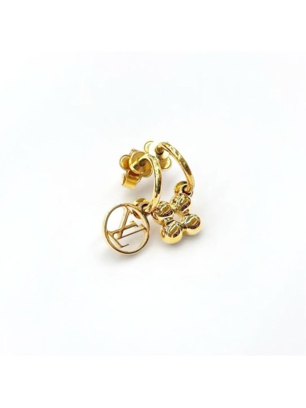 Louis Vuitton Earrings Blooming - Picture 3 of 6